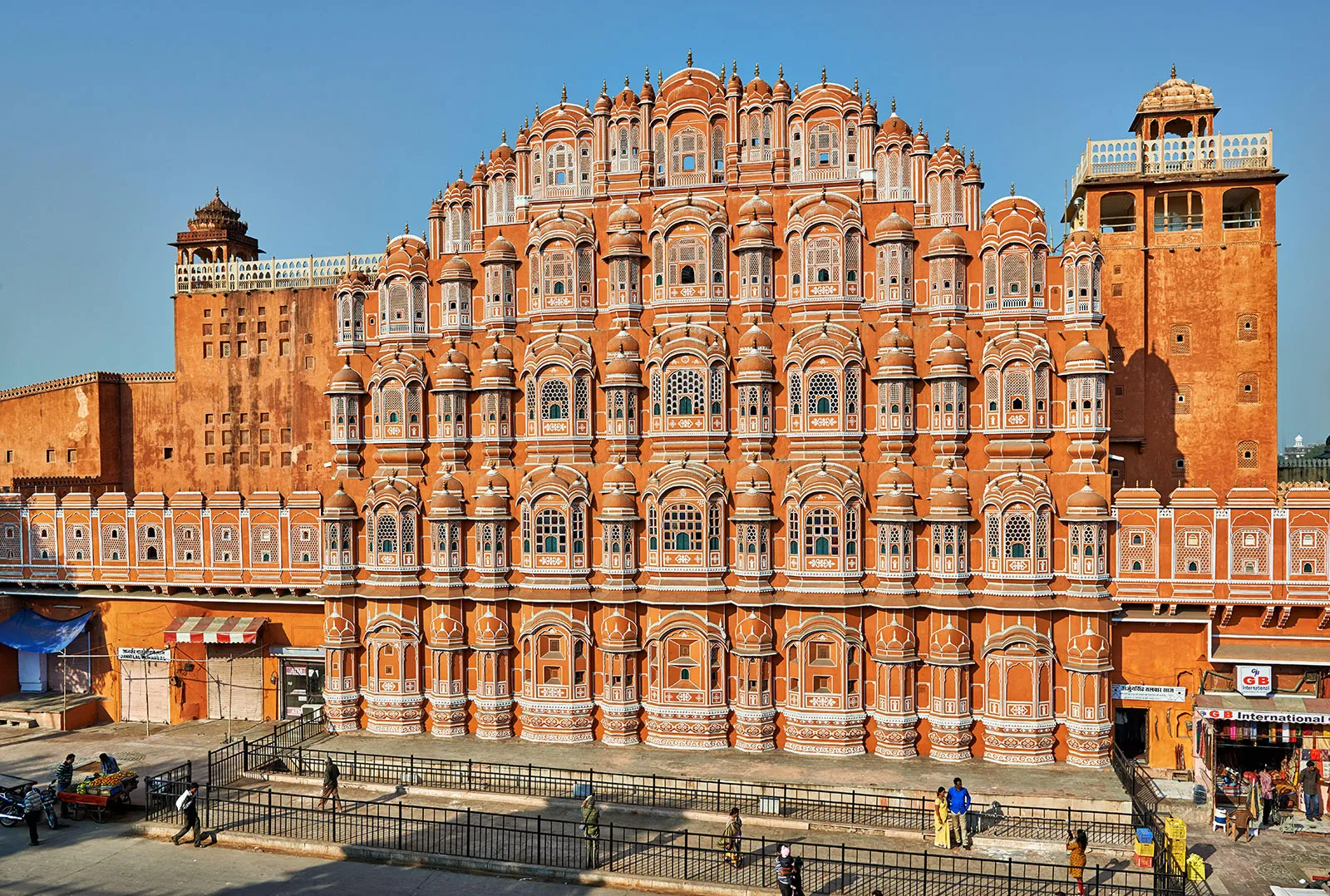Hawa Mahal - Palace of the Winds
